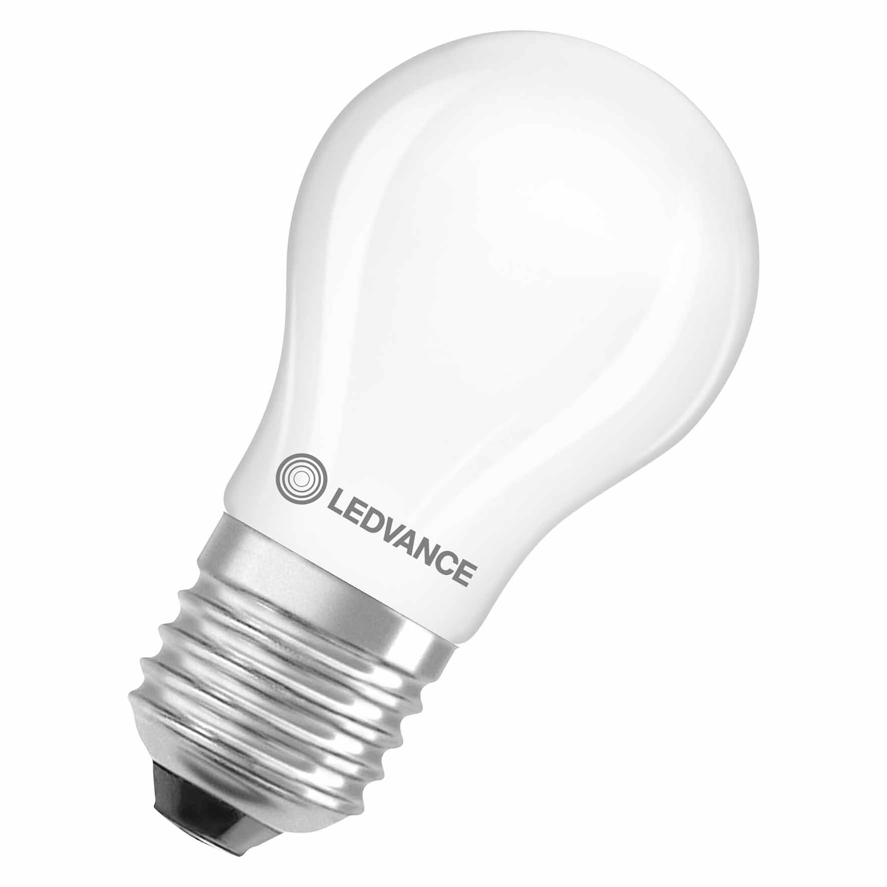 LED-Filament Kugellampe P40 / 470lm / 3,4W / E27 / 220-240V / 2.700 K / 827 ww matt dimmbar