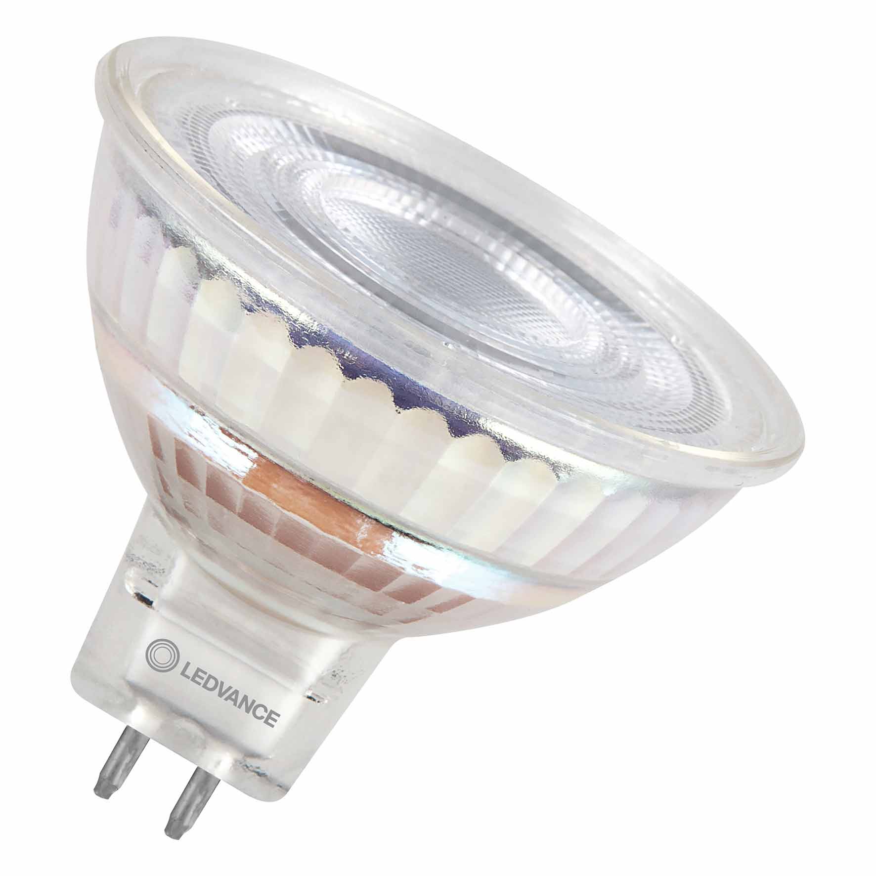 LED-Reflektorlampe MR16 / 621lm / 6,1W / GU5,3 / 12V / 36° / 2.700K / 827 ww