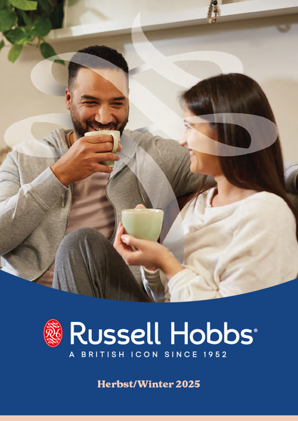 Katalog Russel Hobbs Herbst/Winter 2025