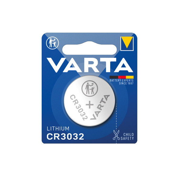 VARTA LITHIUM Coin CR3032 / 3V / 1er Blister