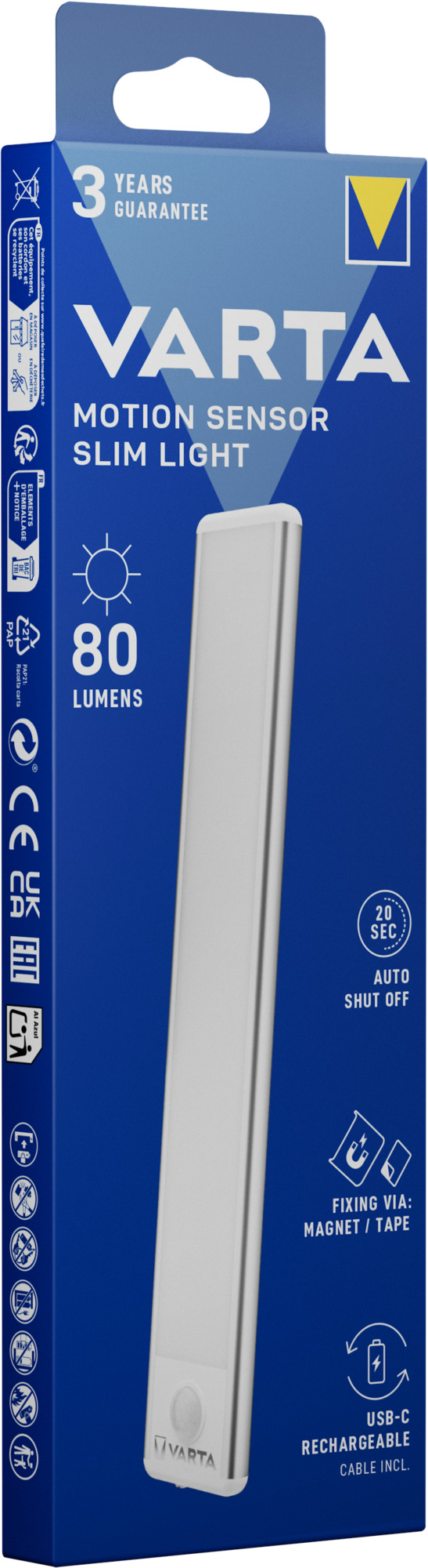 VARTA Motion Sensor Slim Light V17624