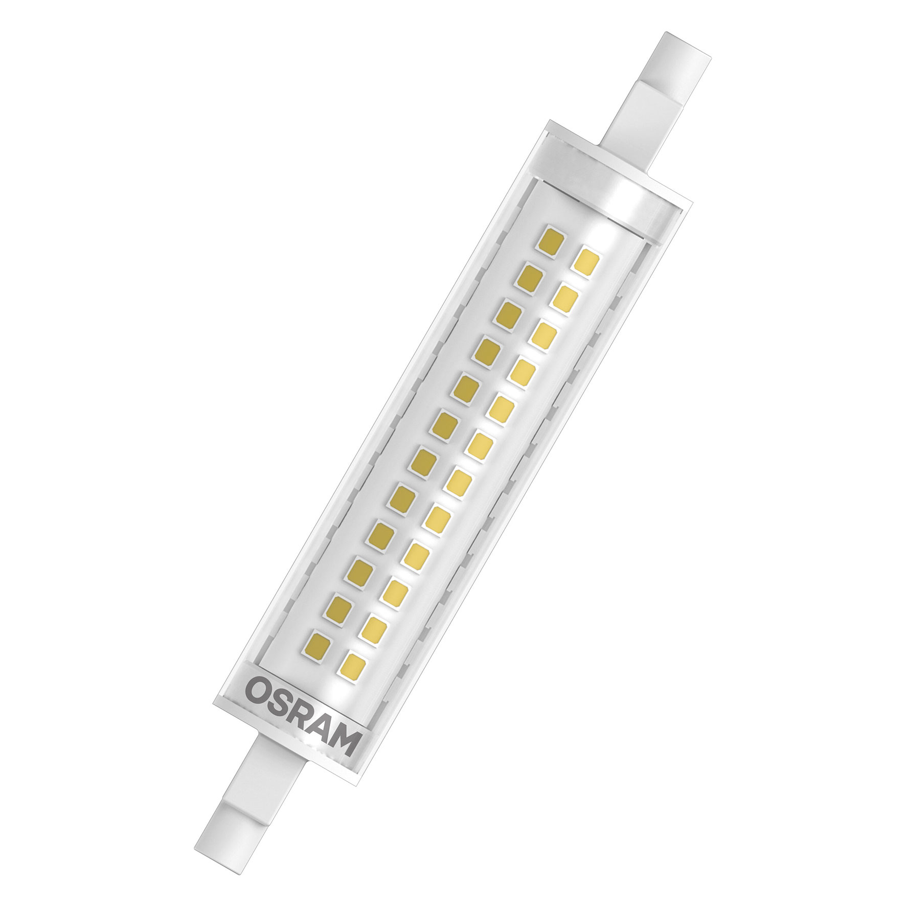 LED HV Stablampe Slim / 1.521lm / 12W / R7s / 220-240V / 300° / L118mm / 2.700K / 827 ww