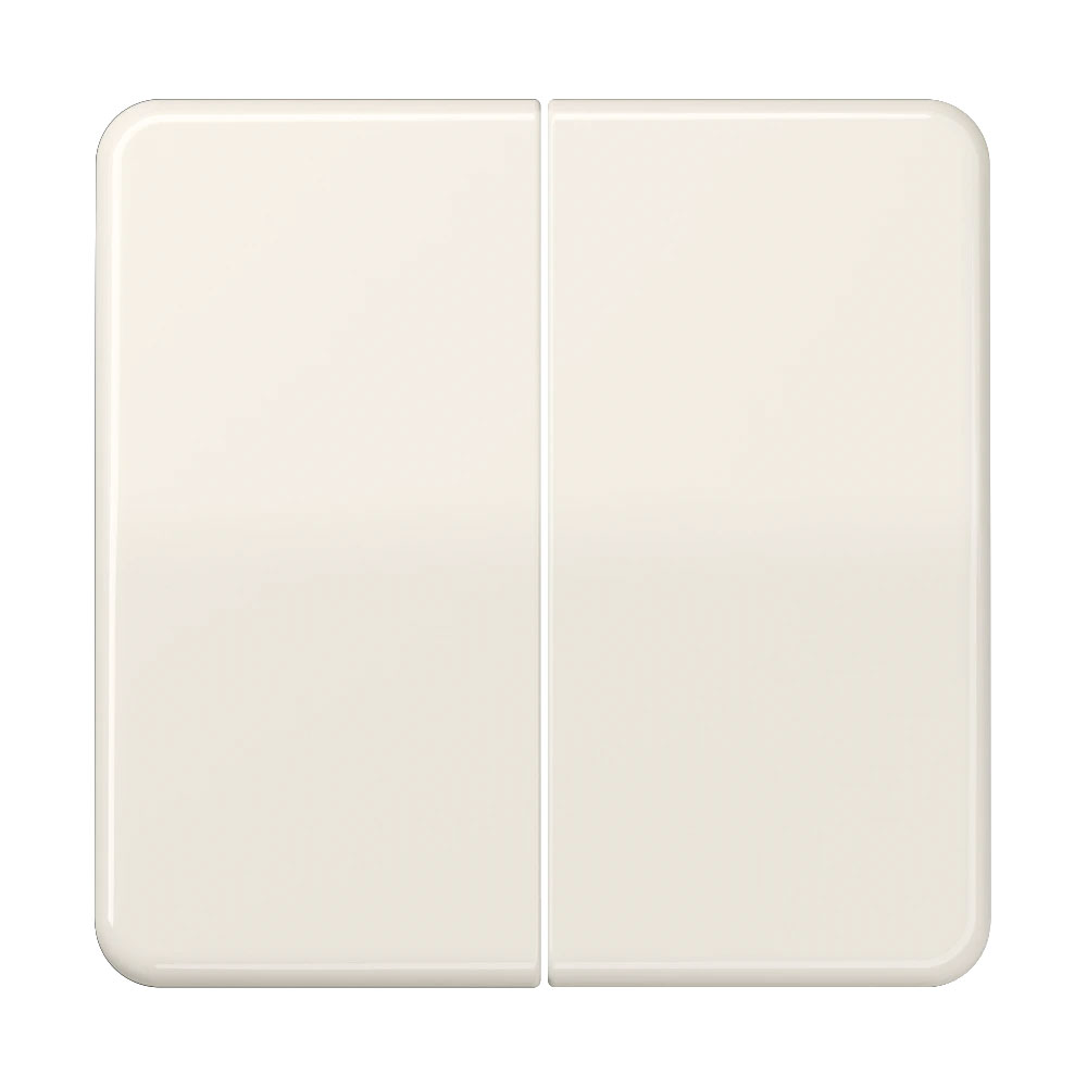 Jung Wippe für KNX Taster F10 / Duroplast / Serie CD / weiß 