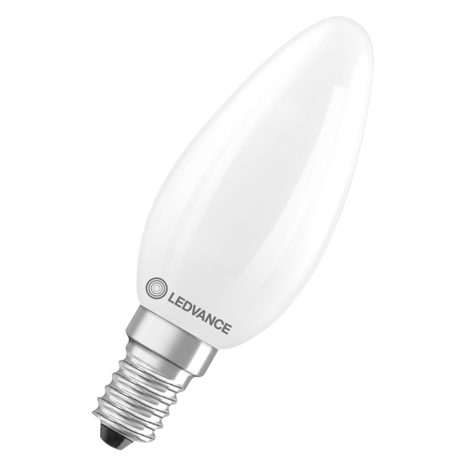 LED Filament Kerzenlampe B DIM 60 / 806lm / 5,9W / E14 / 220-240V / 2.700K / 827 ww matt dimmbar