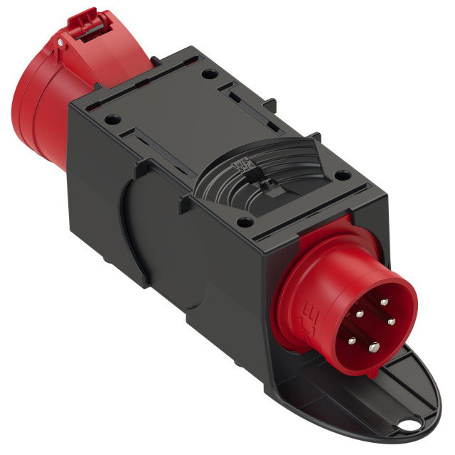 PCE CEE-Übergangsstecker Kunststoff / Baureihe St. Anton / Stecker 5/16 - Dose 5/32