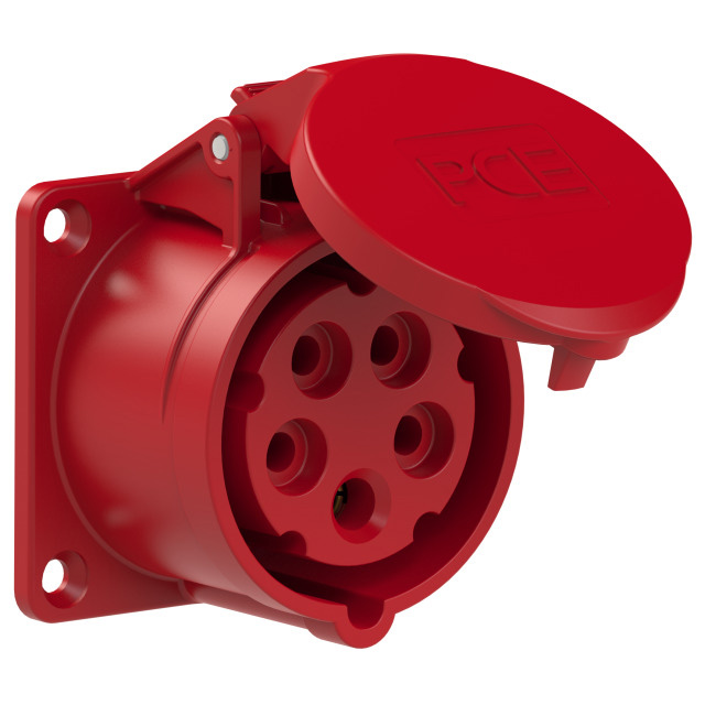 PCE CEE Anbaudose 16A / 5polig / 400V / IP44