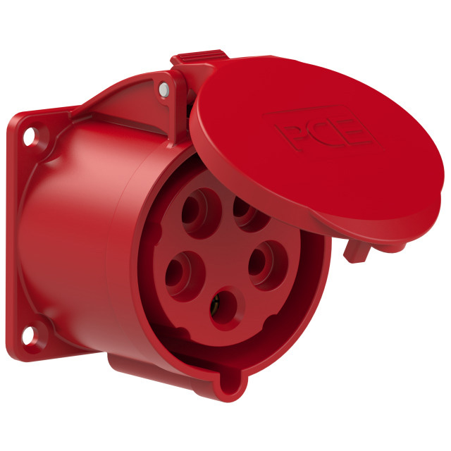 PCE CEE Anbaudose 32A / 5polig / 400V / IP44