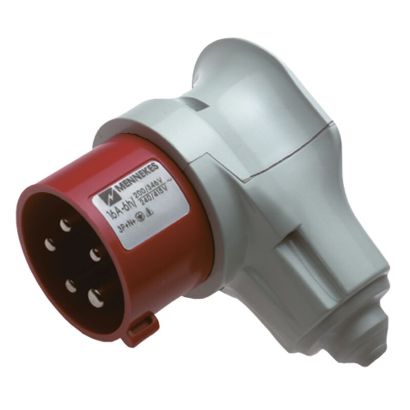 CEE-Winkelstecker VarioTOP / 3982 / IP44 / 16A / 5-polig / 6h / 400V