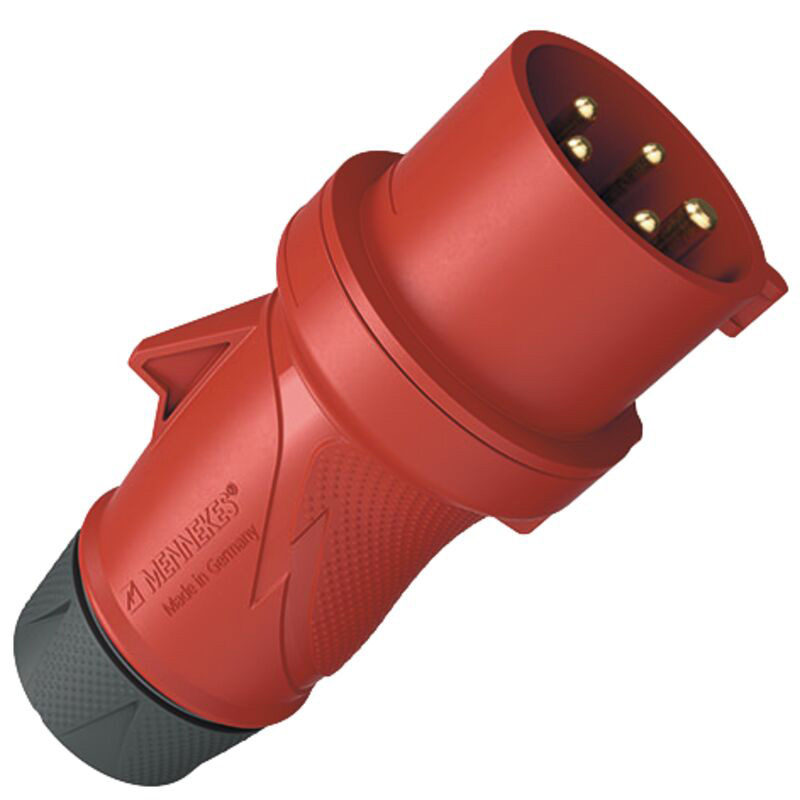 CEE-Stecker PowerTOP Xtra mit ErgoCONTACT 5-polig / 16A / 400V / IP54