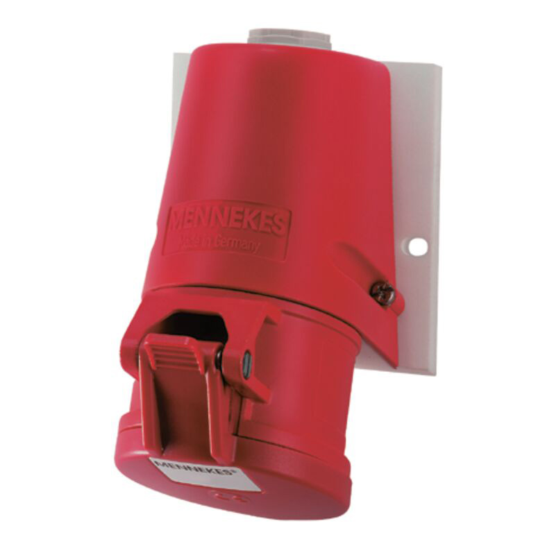 CEE GT-Wandsteckdose TwinCONTACT 31 / 5 x 16A / 400V