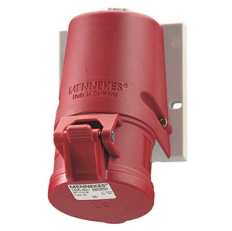 CEEform-Steckdose TA IP44 / 5 x 32A / 400V