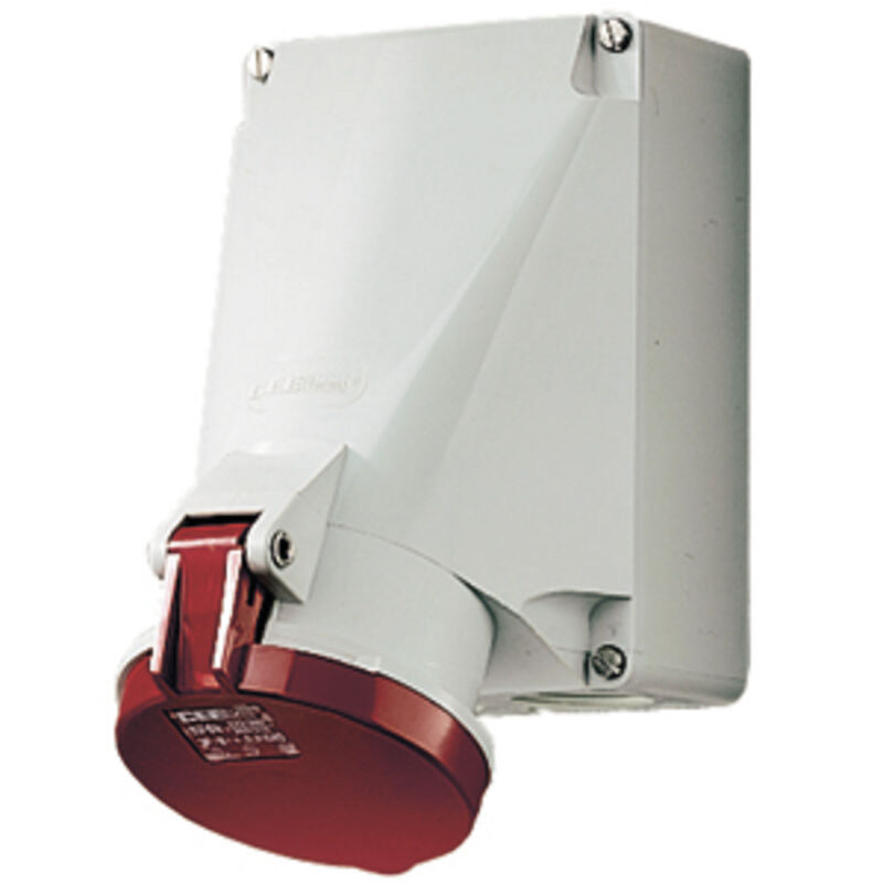 CEEform-Steckdose Soft-Contakt IP44 / 5 x 63A / 400V