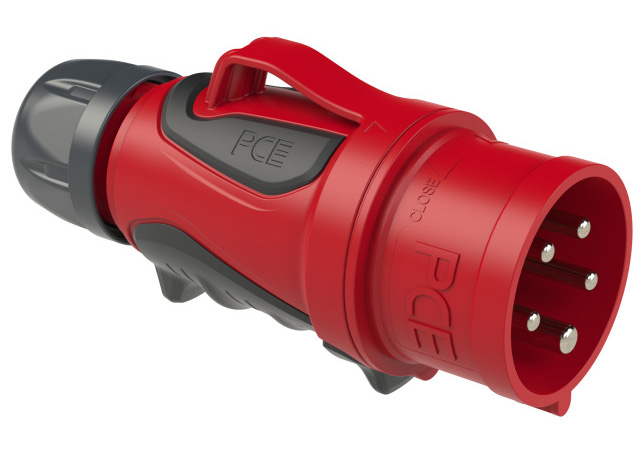 PCE CEE Phasenwender 16A / 5P / 6h / GRIP / IP44/54 