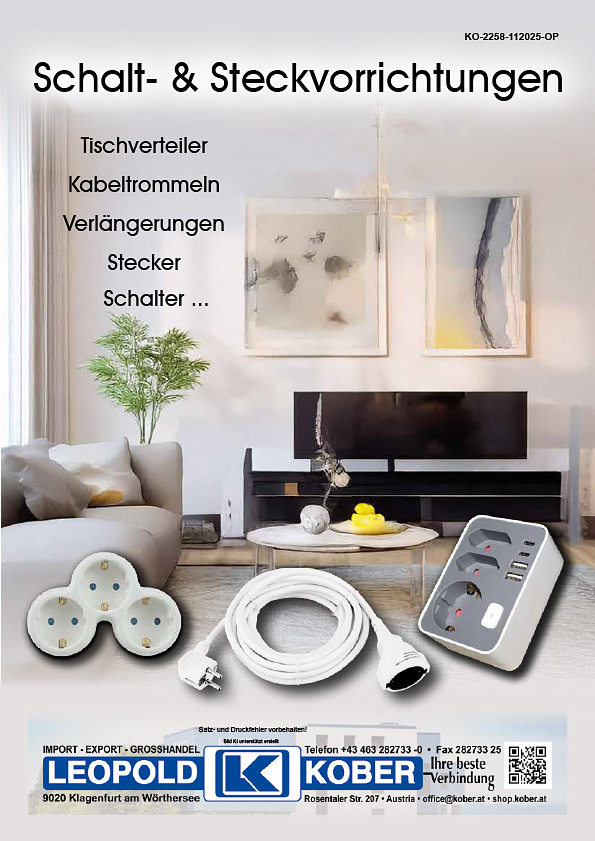 Katalog Schalt- & Steckvorrichtungen