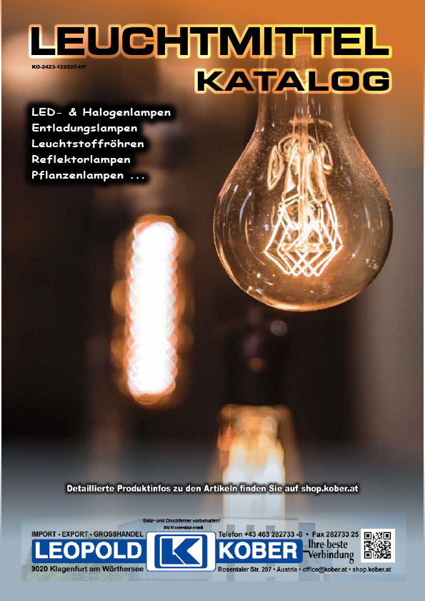 Katalog Leuchtmittel