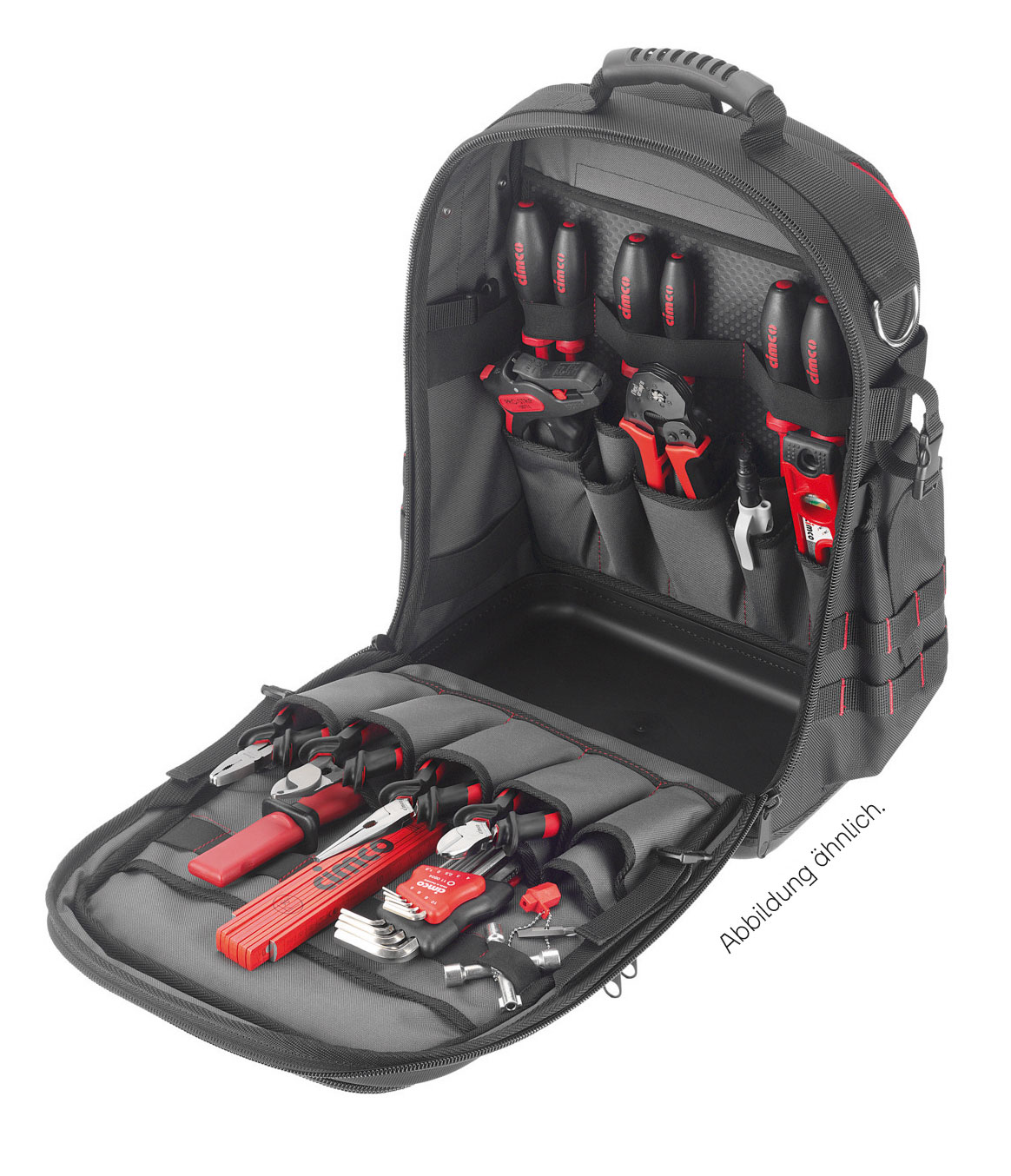Cimco FACILITY-RUCKSACK 96-teilig
