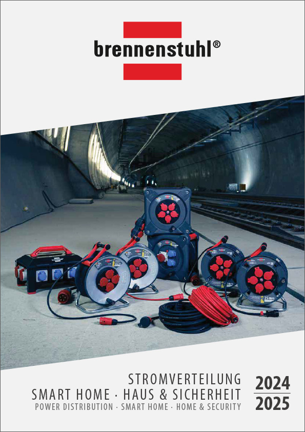 Katalog Brennenstuhl Stromverteilung