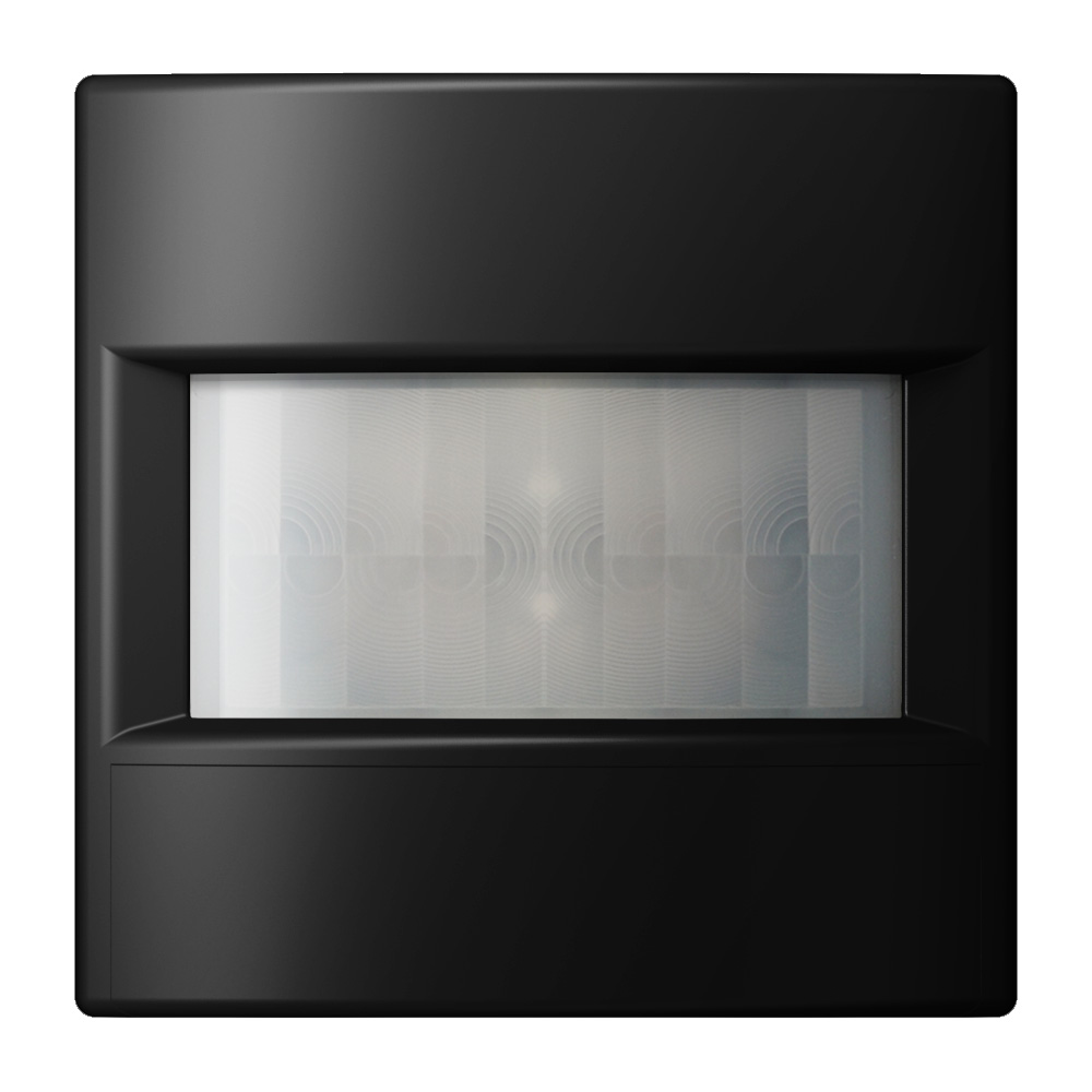 Jung KNX Automatikschalter, Standard, 1,10 m, Thermoplast lackiert, Serie LS, graphitschwarz matt
