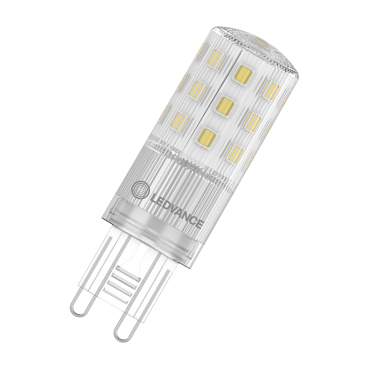 LED-Stiftsockellampe / 806lm / 4,9W / G9 / 220-240V / 320° / 2.700K / 827 ww