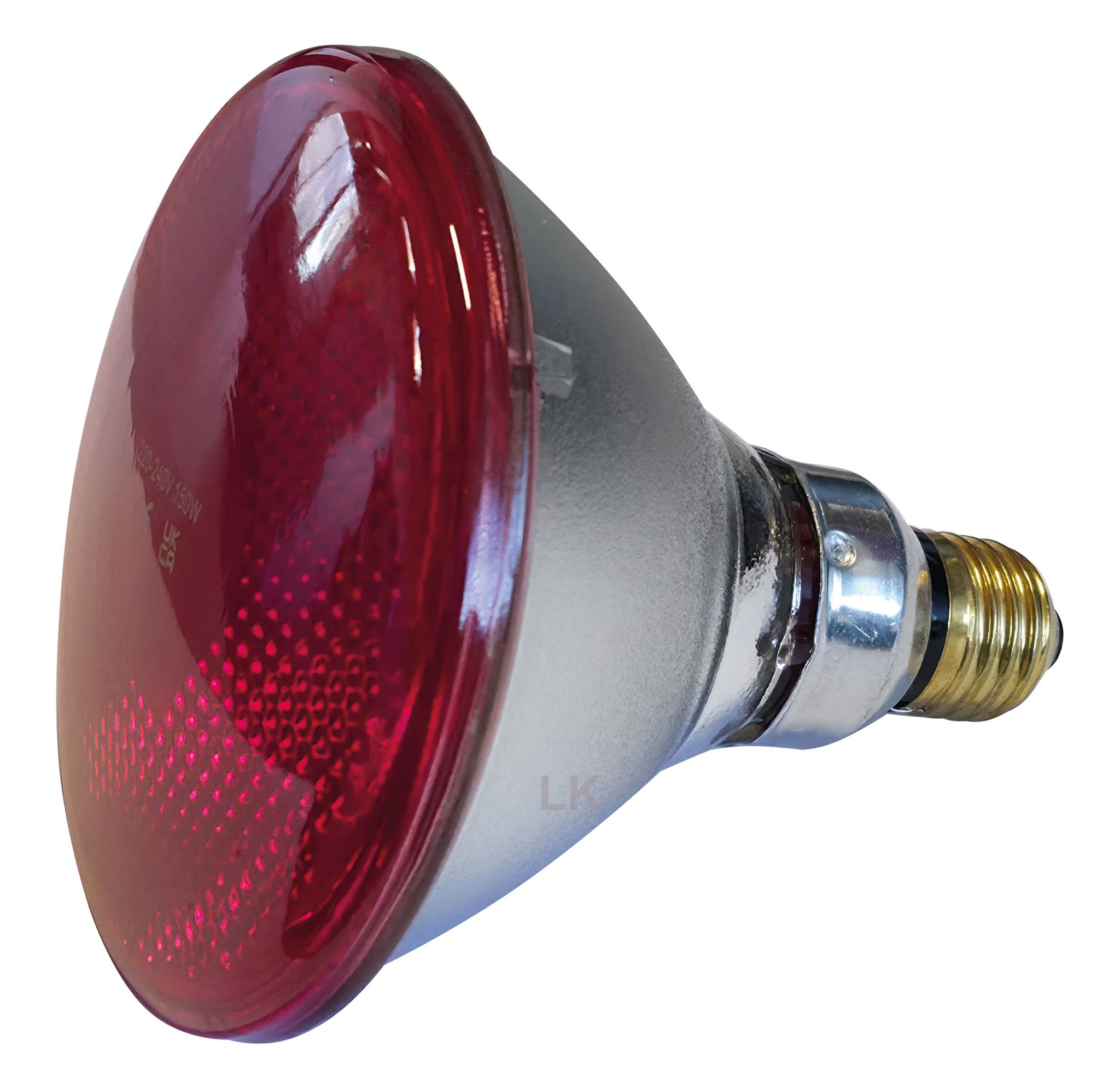 Infrarot-Reflektorlampe PAR38 / 150W / E27 / 230V / für Bestrahlungsset