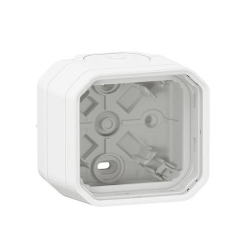 Legrand Plexo New 1-fach Gehäuse, Ultraweiß