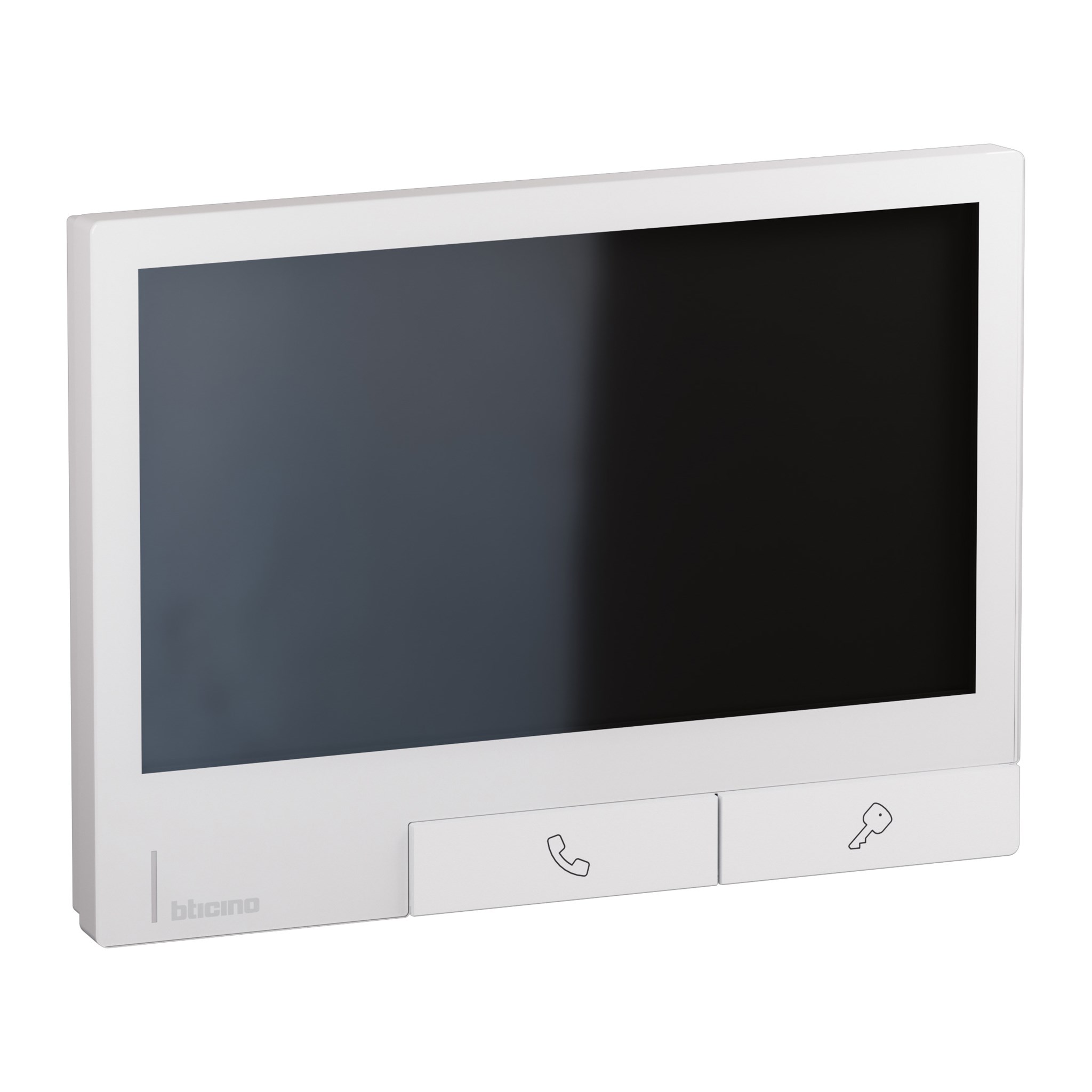 Bticino VIDEO-Innenstelle CLASSE 300X LIGHT mit 7 "-Touchscreen, Smartphone-Anbindung mit HOME + SECURITY