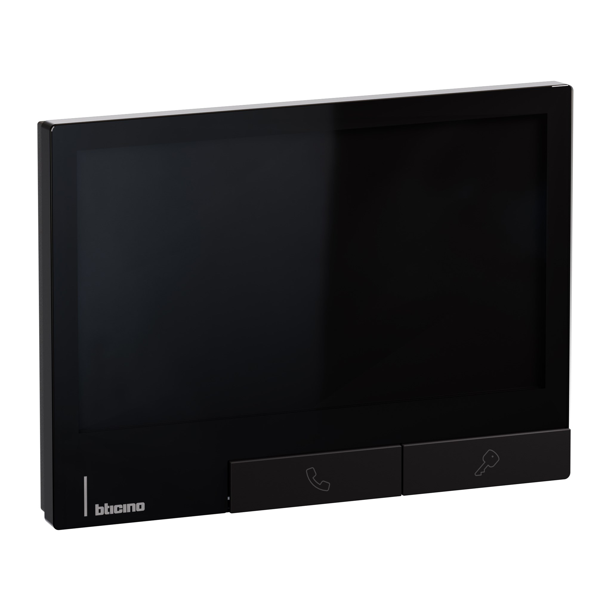 Bticino VIDEO-Innenstelle CLASSE 300X DARK mit 7 "-Touchscreen, Smartphone-Anbindung mit HOME + SECURITY
