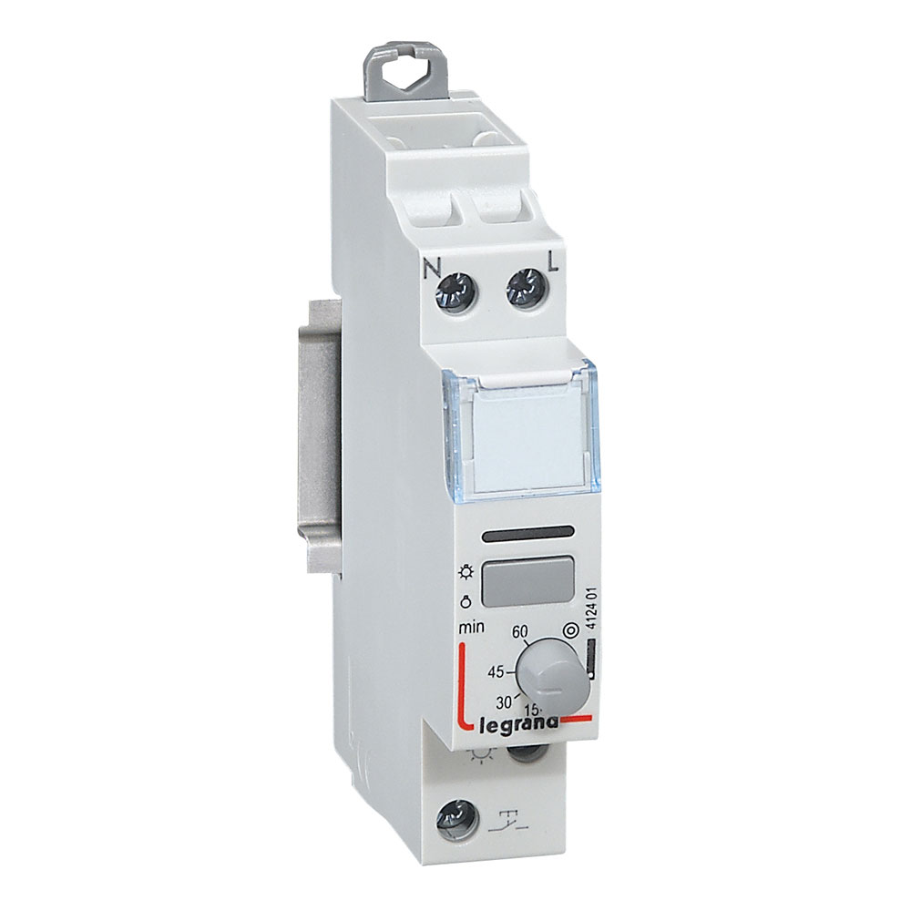 Legrand Fernschalter CX3 1-polig, elektronisch, 230V / 16A / 5–60 Min. / Nulldurchgangsschaltung