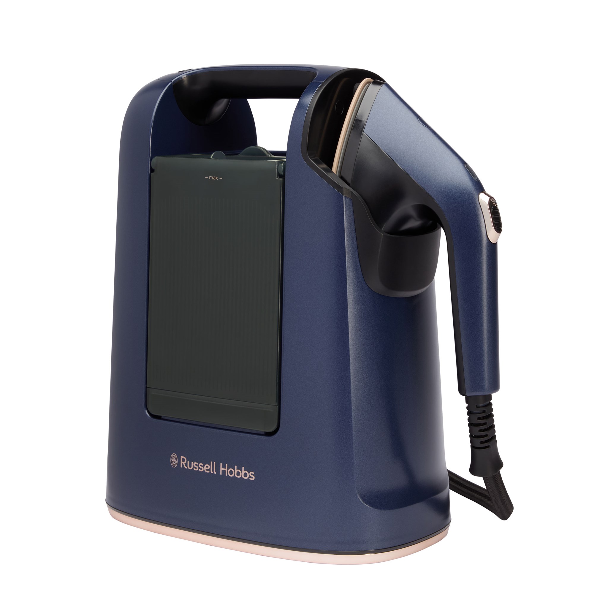 Russel Hobbs 2-in-1 Dampfbürste und Bügeleisen Steam Genie Maestro mit Keramik-Bügelsohle / 1.700 W