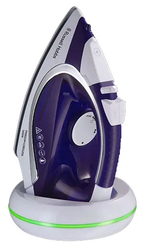 Russell Hobbs kabelloses Dampfbügeleisen Supreme Steam Cordless mit Docking Station / 2.400 W