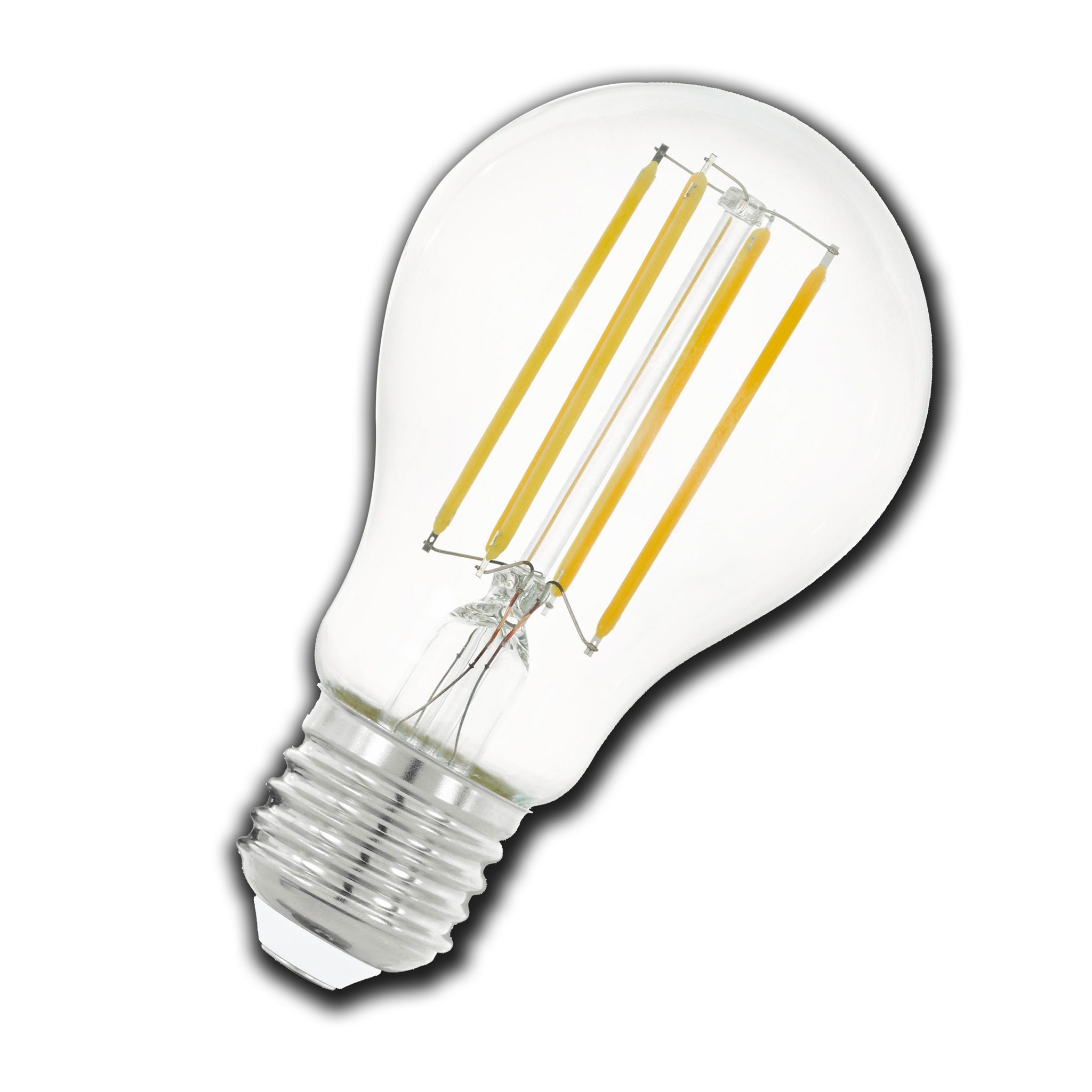 LED Filament Glühlampe A60 / 1.521lm / 11,2W / E27 / 220-240V / 360° / 2.700K / 830 ww klar