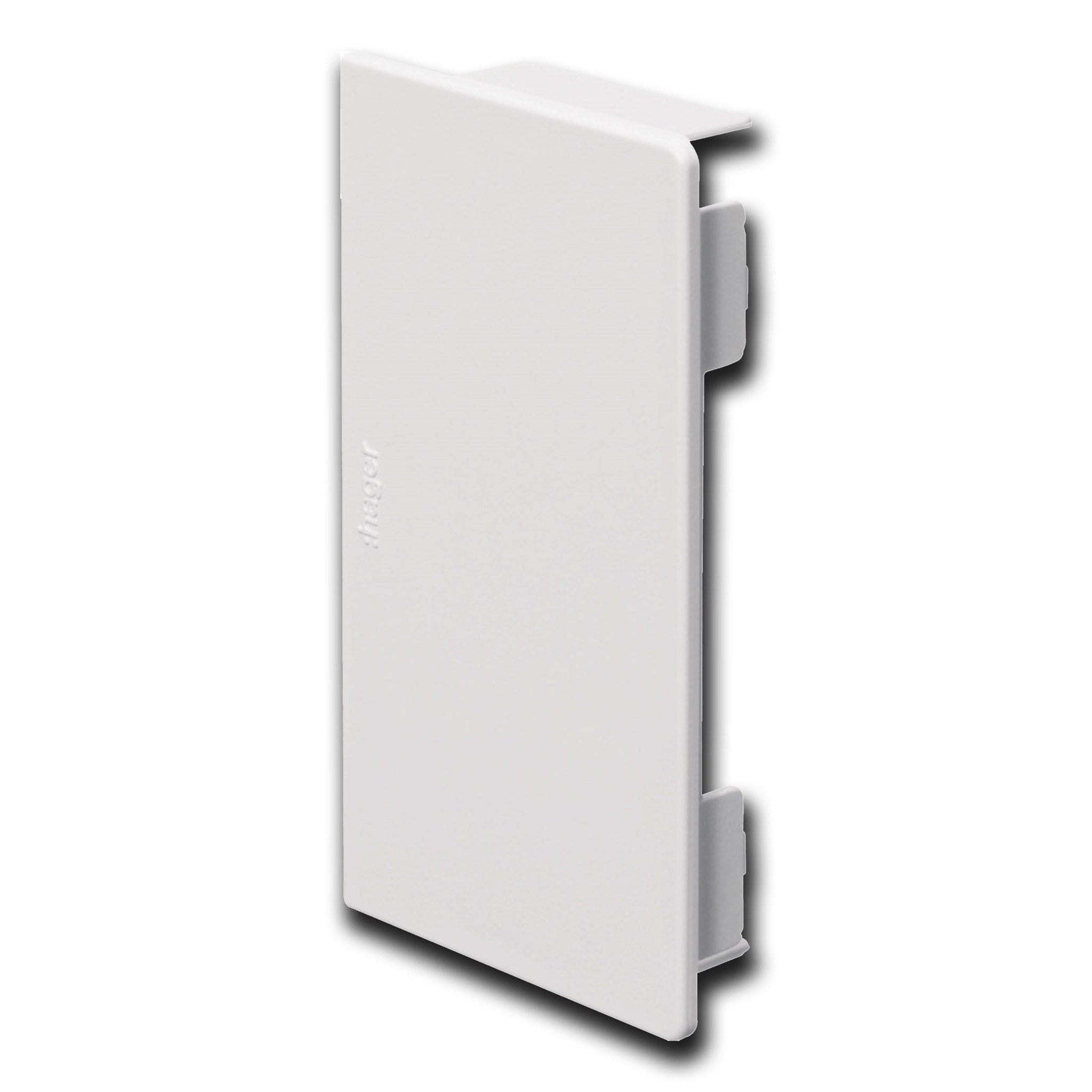 Endstück halogenfrei zu Leitungsführungskanal LF/LFH 60x110mm verkehrsweiß