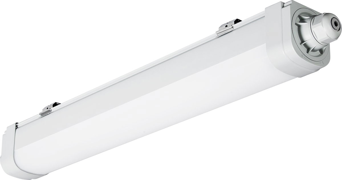 LED FR-Balken T8 START Waterproof Slim IP66 / L 600 mm / 1.400/2.550lm / 18,5W / 4.000K / 840 nw
