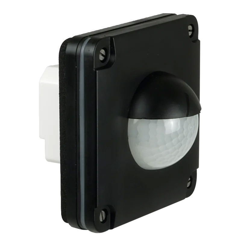 Swiss Garde 300 UP Bewegungsmelder IP55  / 180° / schwarz