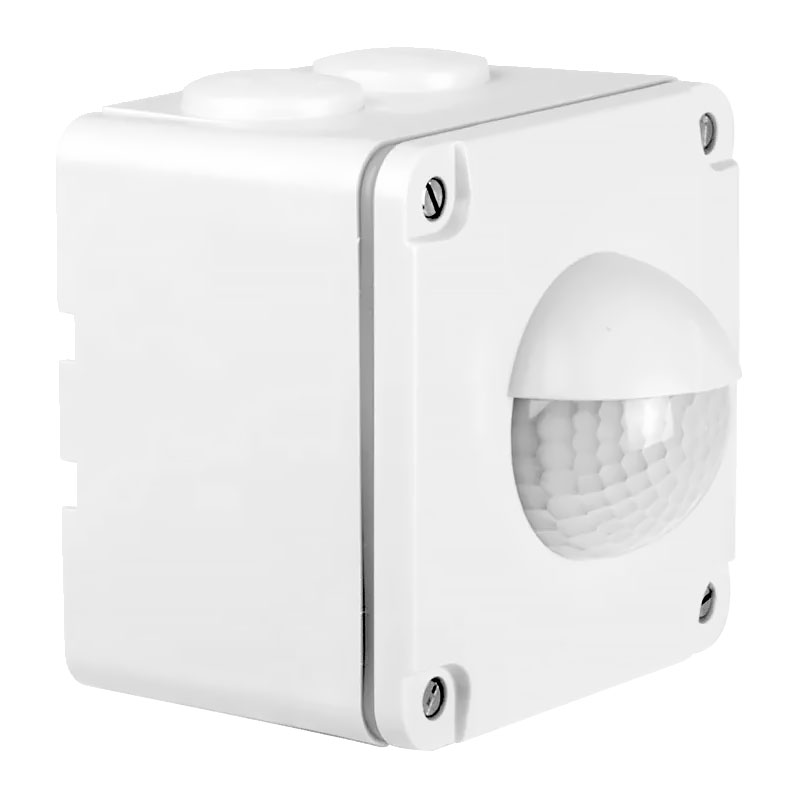 Swiss Garde 300 AP Bewegungsmelder IP55  / 180° / weiß