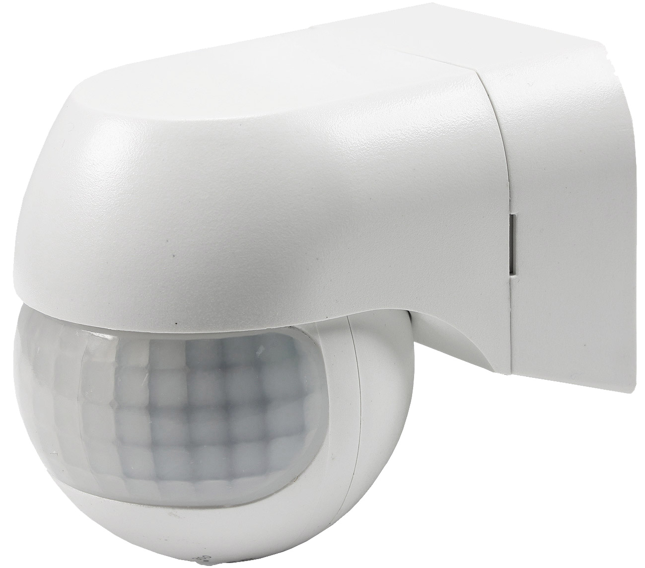 AP Bewegungsmelder CBM-Slim 180° / weiß / LED geeignet / 1-800W / IP44