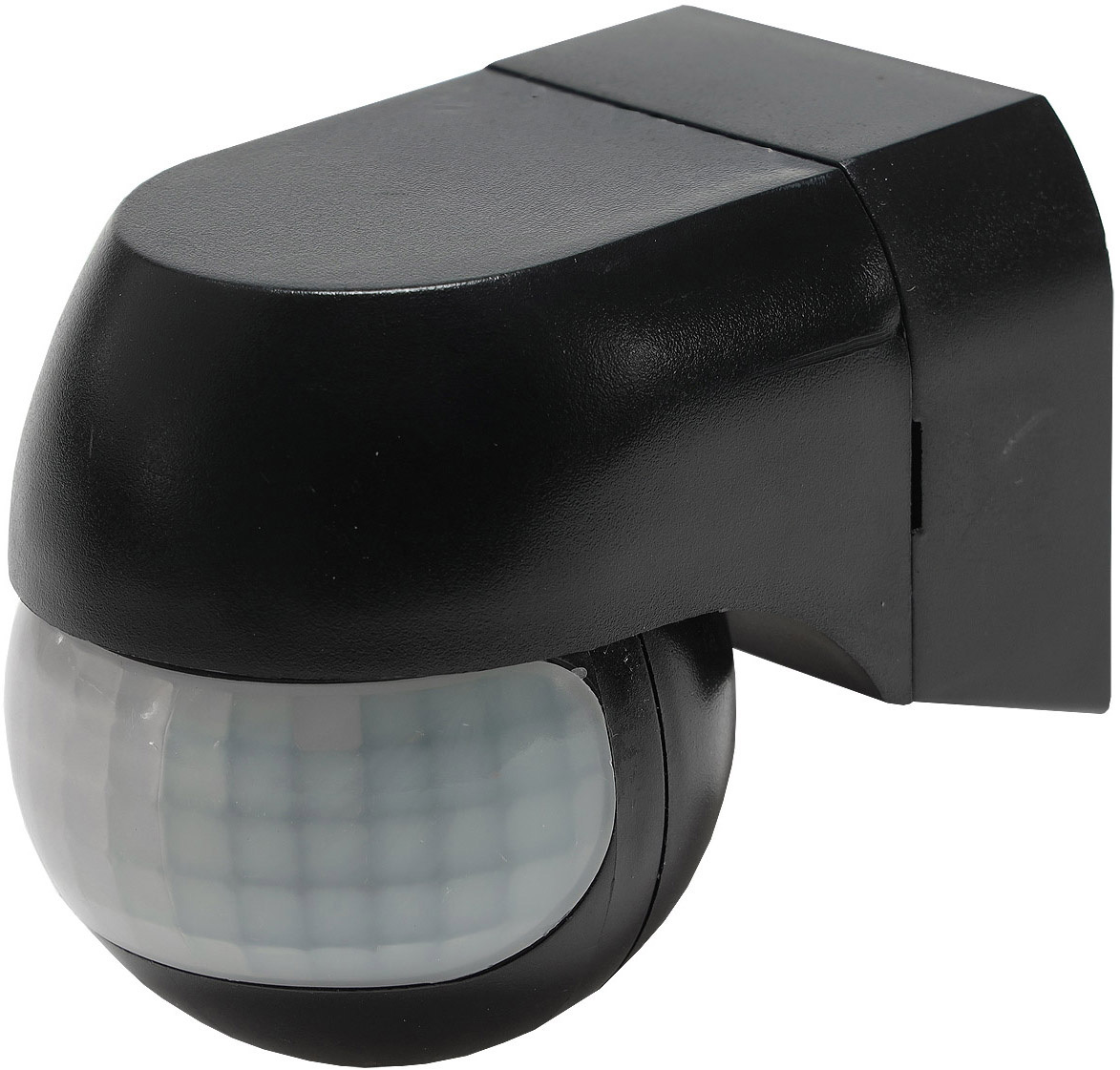 AP Bewegungsmelder CBM-Slim 180° / schwarz / LED geeignet / 1-800W / IP44