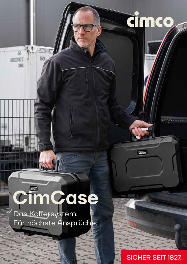 Cimco CimCase Koffersystem - individuell konfigurierbar!