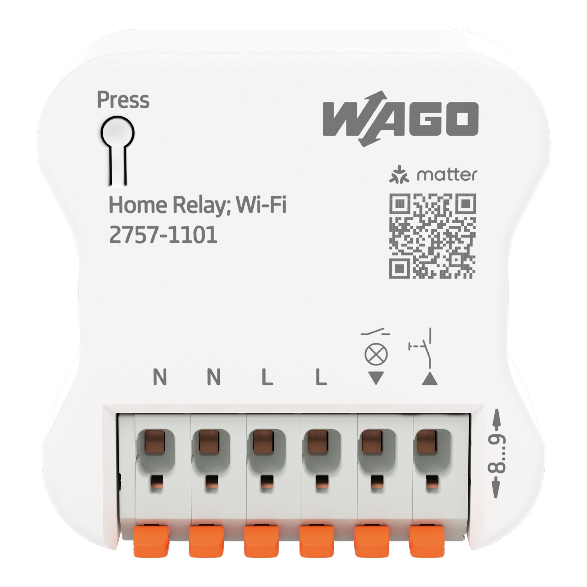 WAGO Home Relay / 1DI/1DO / 16A / Wi-Fi