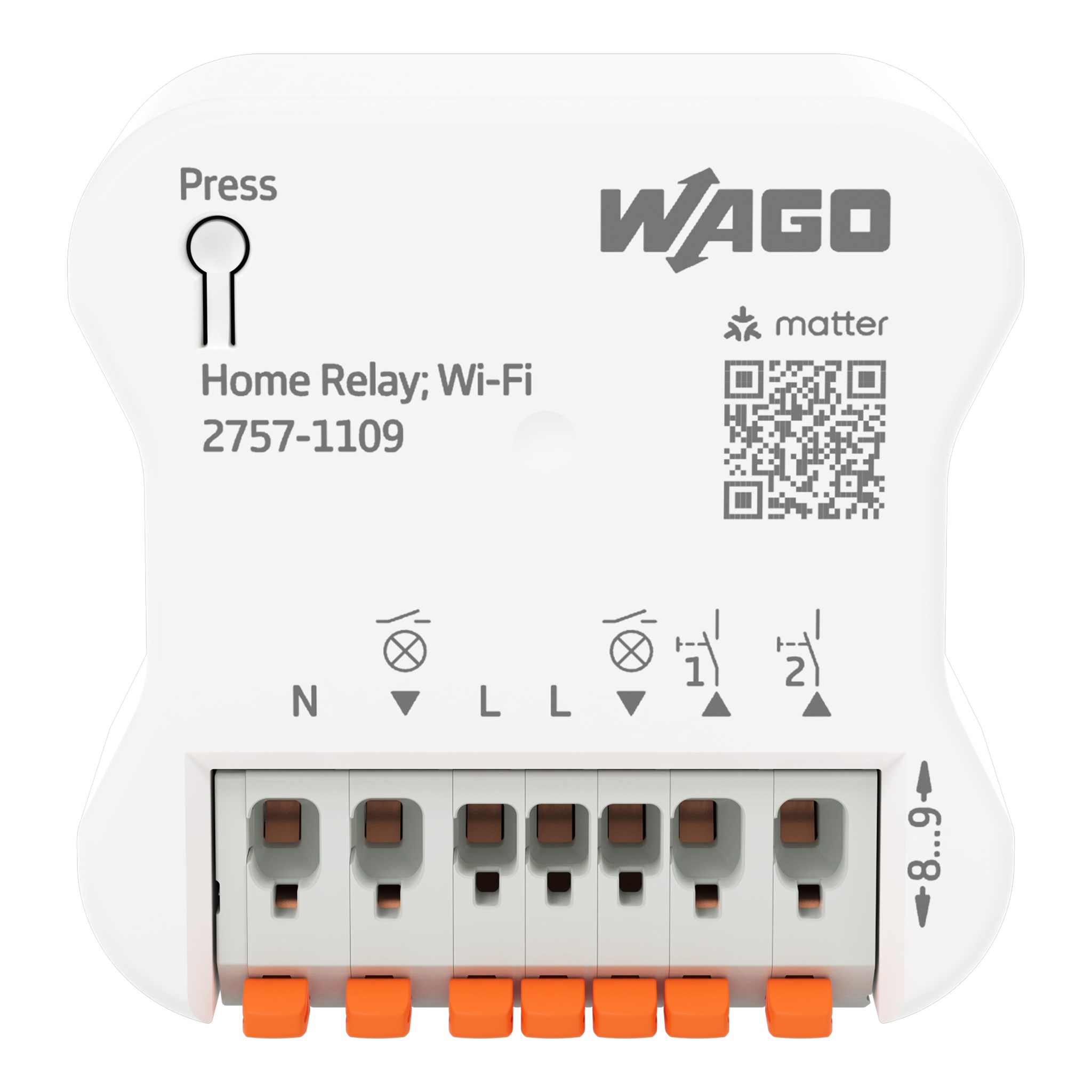 WAGO Home Relay / 1DI/1DO / 6A / Wi-Fi