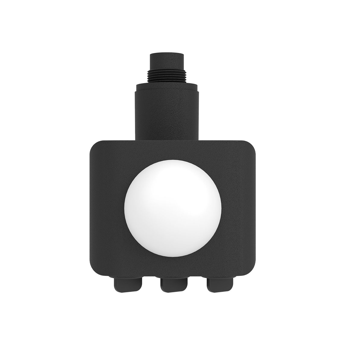 Bewegungsmelder PIR Sensor Machio schwarz für die Floodlight Serie Machio / IP65