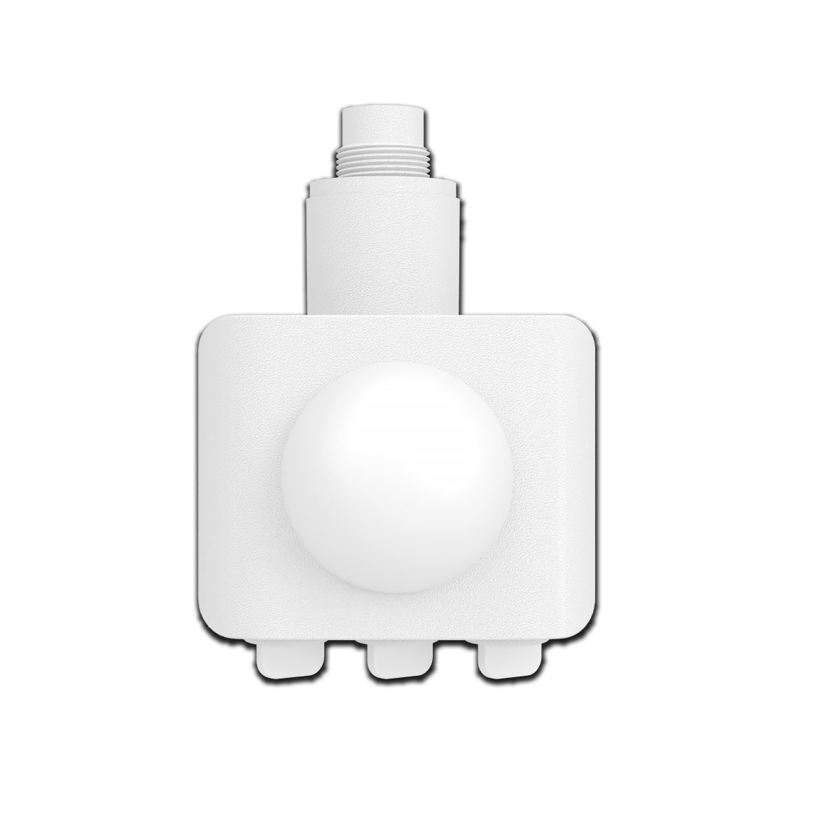 Bewegungsmelder PIR Sensor Machio weiß für die Floodlight Serie Machio / IP65