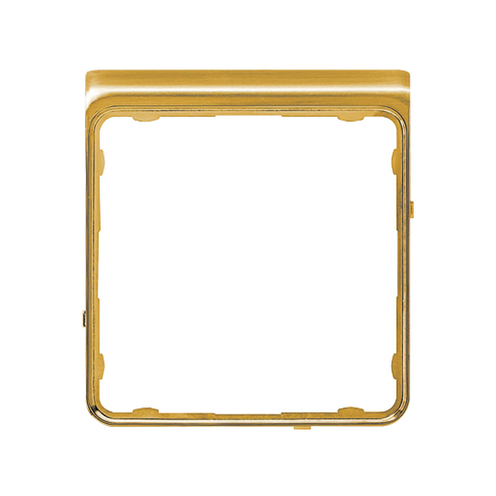 Jung Applikations-Segment 1fach / CD PLUS / Thermoplast / glanzgold (galvanisiert