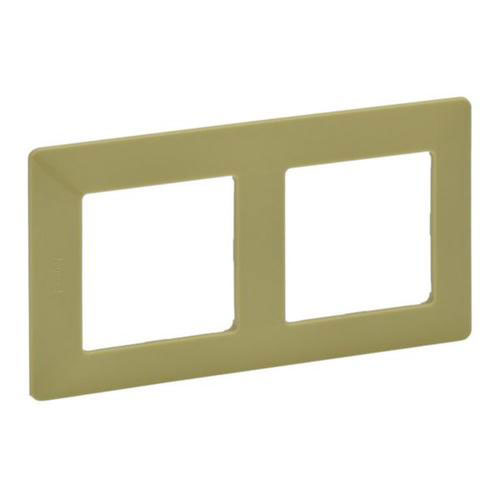 Legrand Valena Life 2-Fach Rahmen Limone