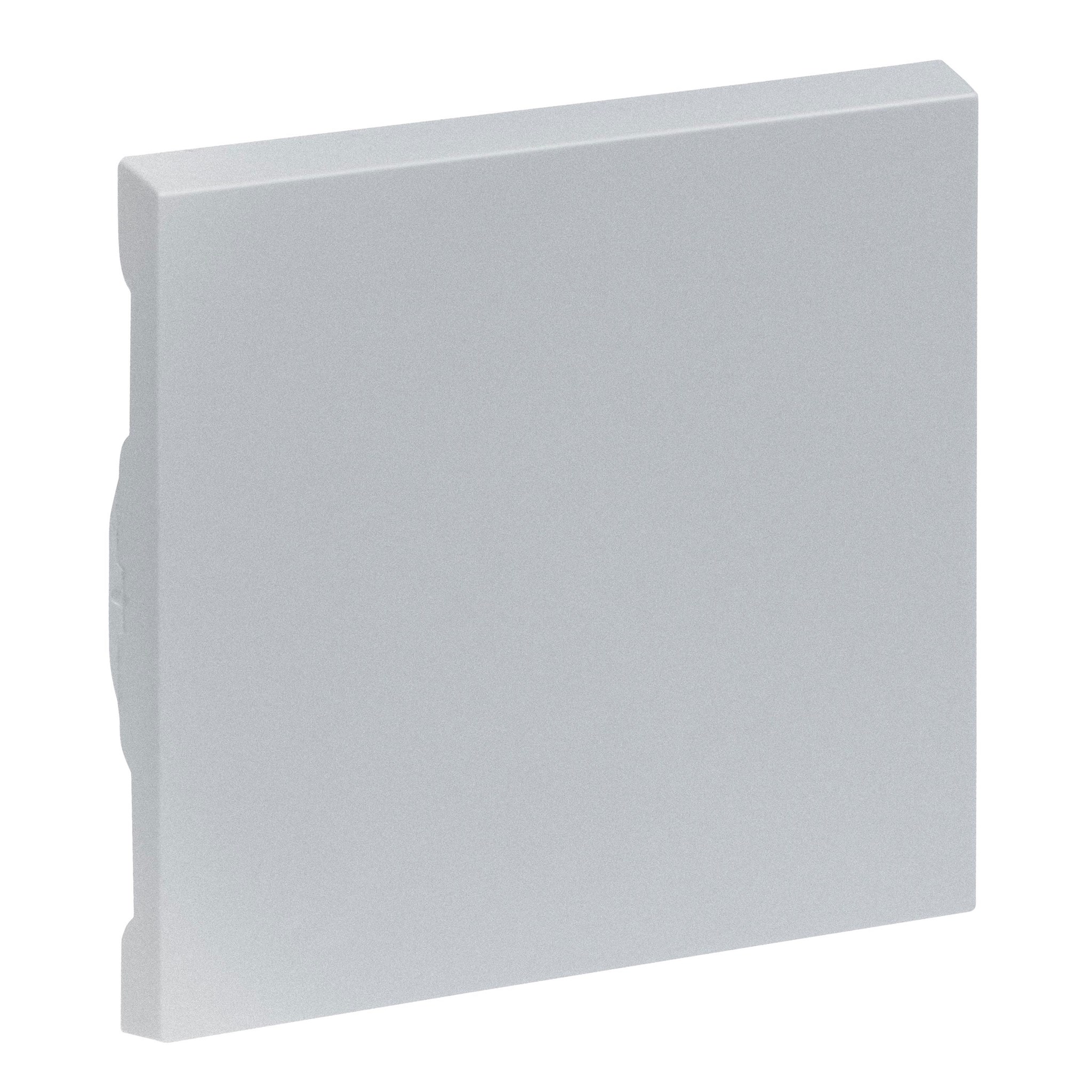 Legrand SEANO Wippe für Wechselschalter, Taster und Kreuzschalter in der Farbe Aluminium lackiert