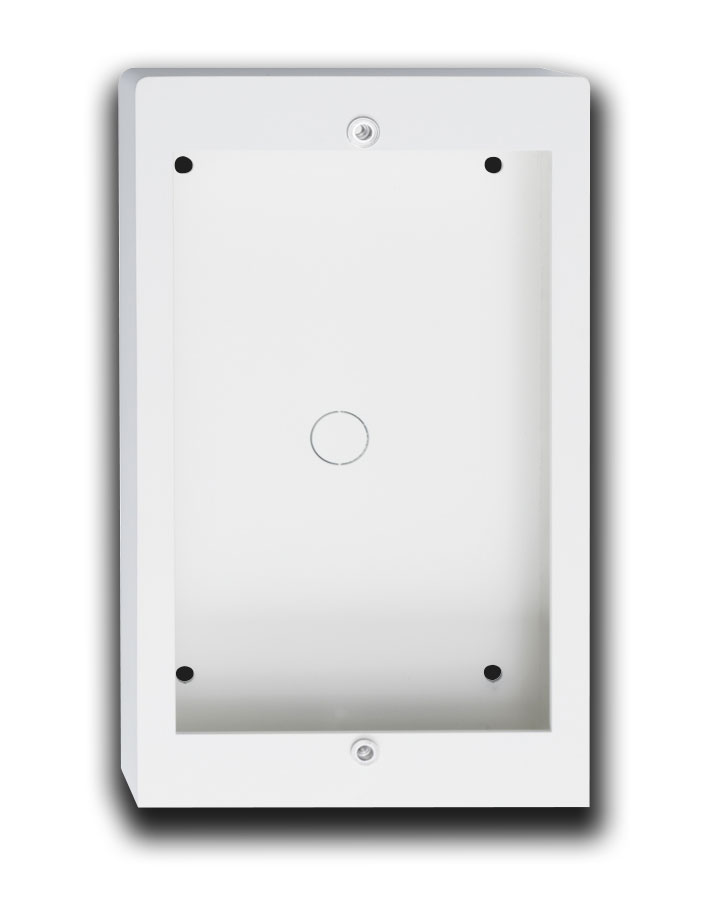 Bticino 2-moduliger AP-Kasten mit Aufbauhöhe 32 mm, 1-reihig,  Allwhite