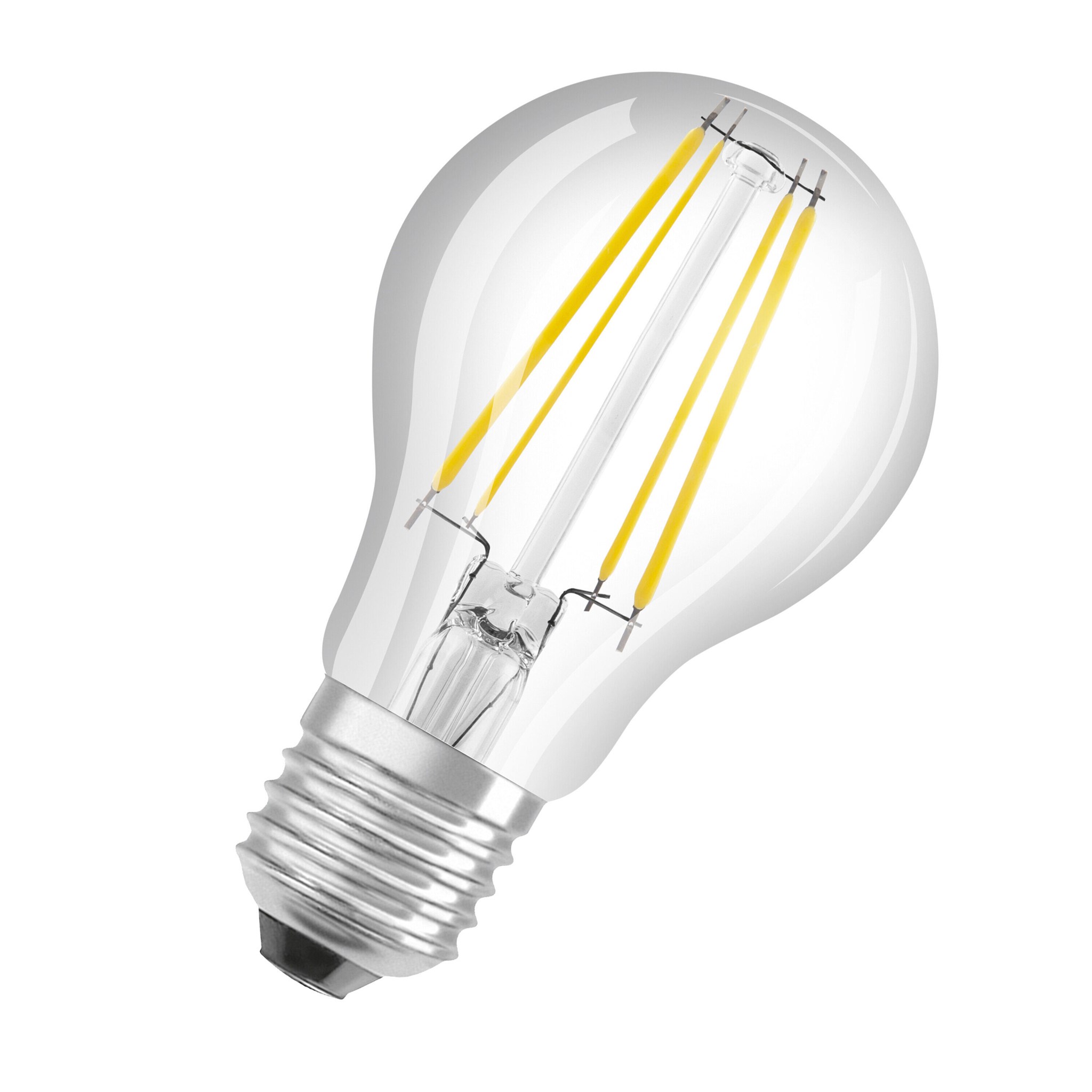 LED Filament Glühlampe Classic A40 / 525 lm / 2,5W / E27 / 220-240V / 300° / 3.000K / 830 ww klar