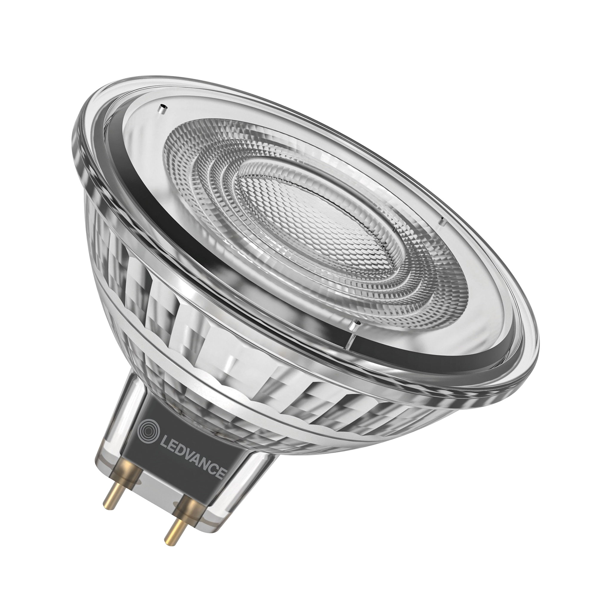 LED Reflektorlampe MR16 / 621 lm / 6,1W / GU5,3 / 12V / 36° / 2.700K / 927 ww dimmbar