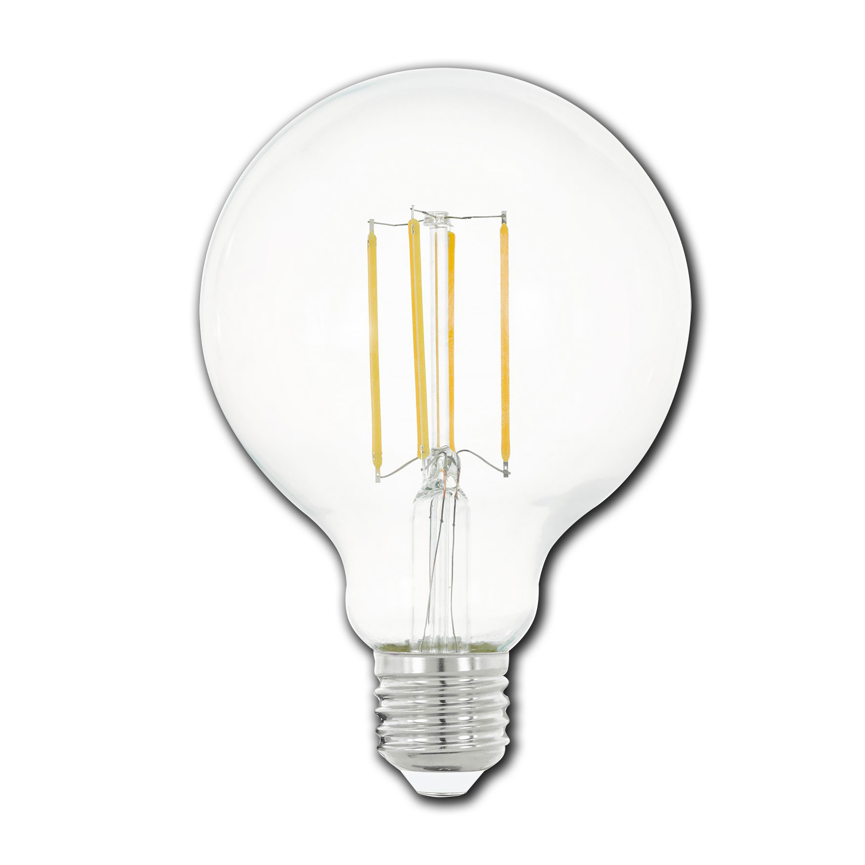 LED-Filament Globelampe Globe G95 / 1.055lm / 8W / E27 / 220-240V / 360° / 2.700K / ww klar