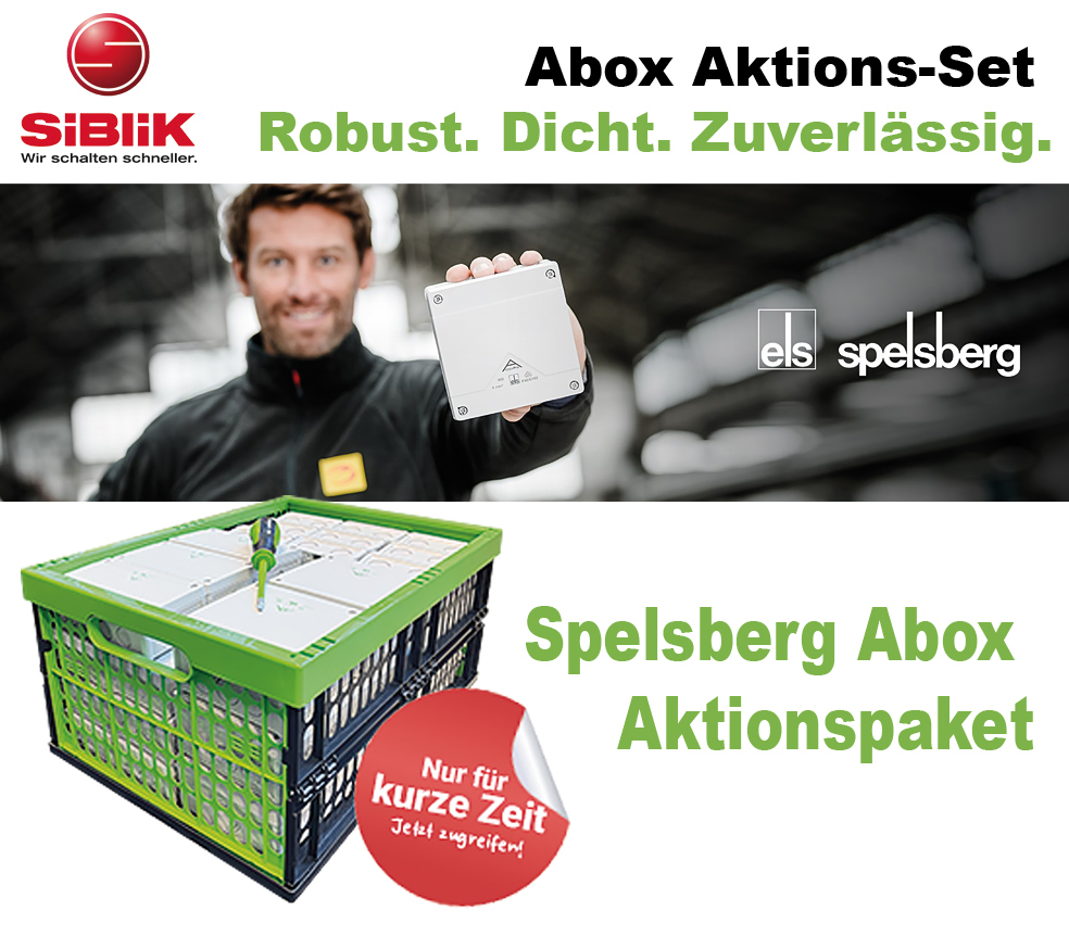 Spelsberg Abox Aktionspaket